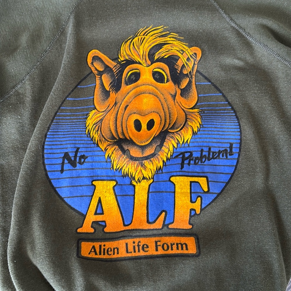 Vintage ALF Crewneck Sweatshirt
